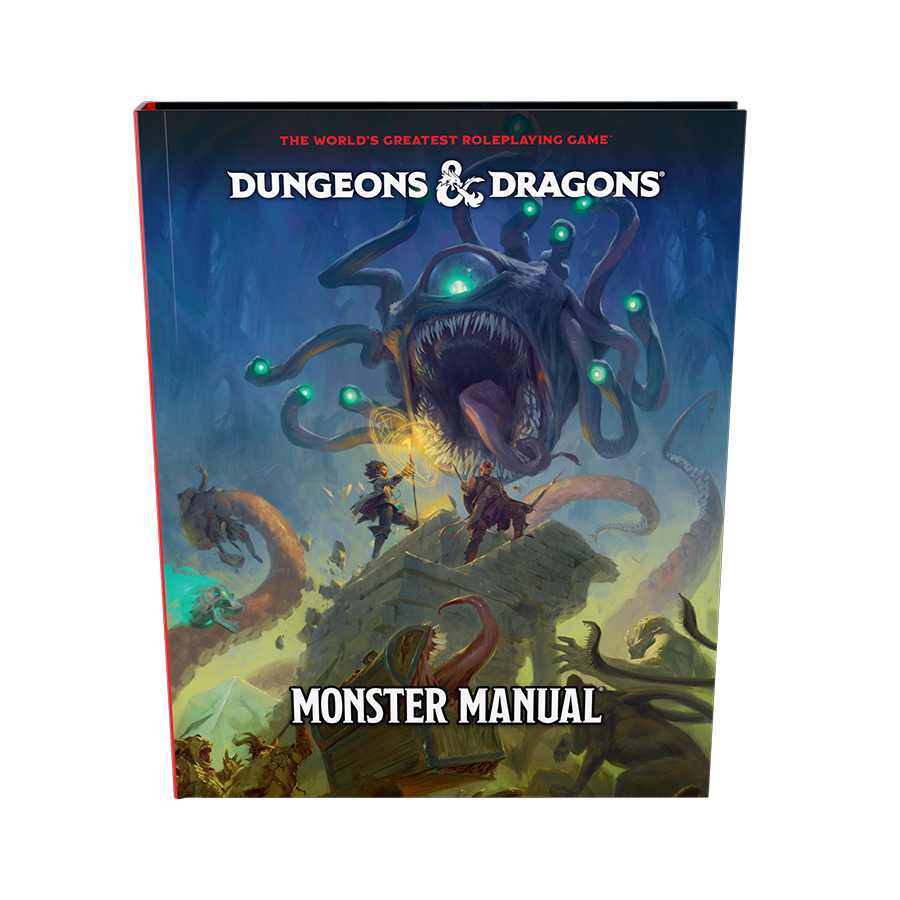 Dungeons and Dragons (2025 Edition): Monster Manual (Standard Cover)