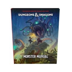 Dungeons and Dragons (2025 Edition): Monster Manual (Standard Cover)