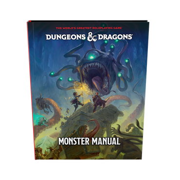 Dungeons and Dragons (2025 Edition): Monster Manual (Standard Cover)