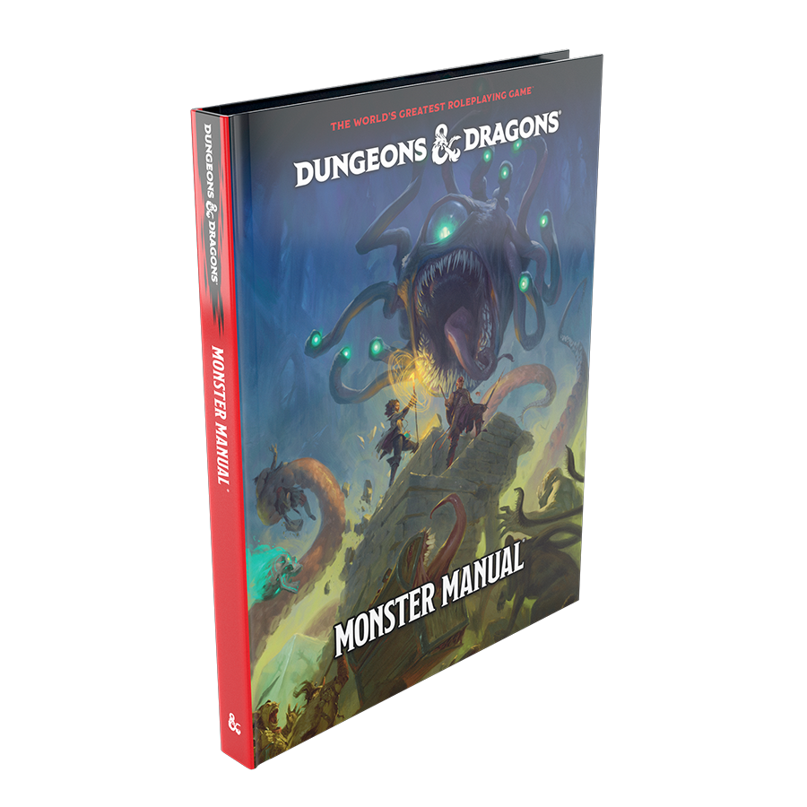 Dungeons and Dragons (2025 Edition): Monster Manual (Standard Cover)