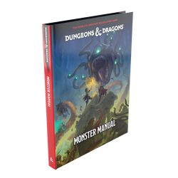 Dungeons and Dragons (2025 Edition): Monster Manual (Standard Cover)