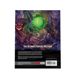 Dungeons and Dragons (2025 Edition): Monster Manual (Standard Cover)