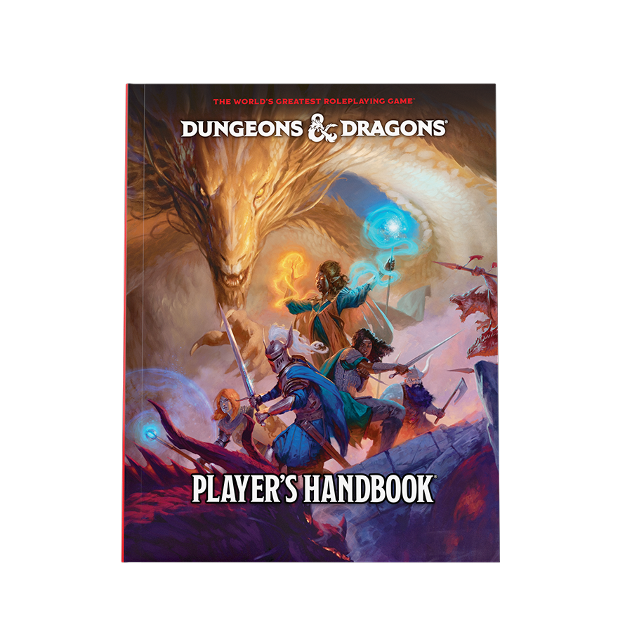 Dungeons and Dragons (2024 Edition): Player's Handbook (Standard Cover)