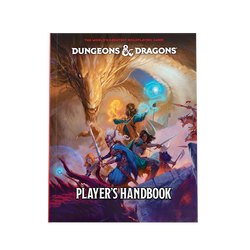 Dungeons and Dragons (2024 Edition): Player's Handbook (Standard Cover)