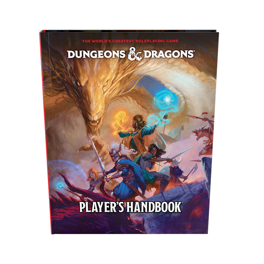 Dungeons and Dragons (2024 Edition): Player's Handbook (Standard Cover)