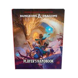 Dungeons and Dragons (2024 Edition): Player's Handbook (Standard Cover)