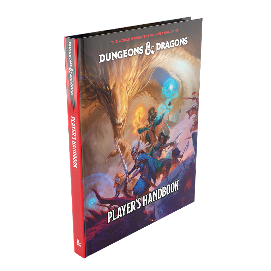 Dungeons and Dragons (2024 Edition): Player's Handbook (Standard Cover)