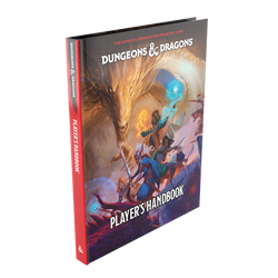 Dungeons and Dragons (2024 Edition): Player's Handbook (Standard Cover)