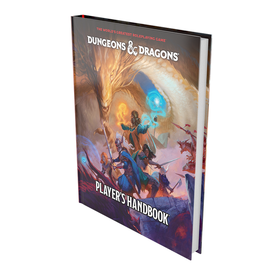 Dungeons and Dragons (2024 Edition): Player's Handbook (Standard Cover)