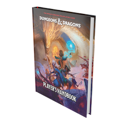 Dungeons and Dragons (2024 Edition): Player's Handbook (Standard Cover)