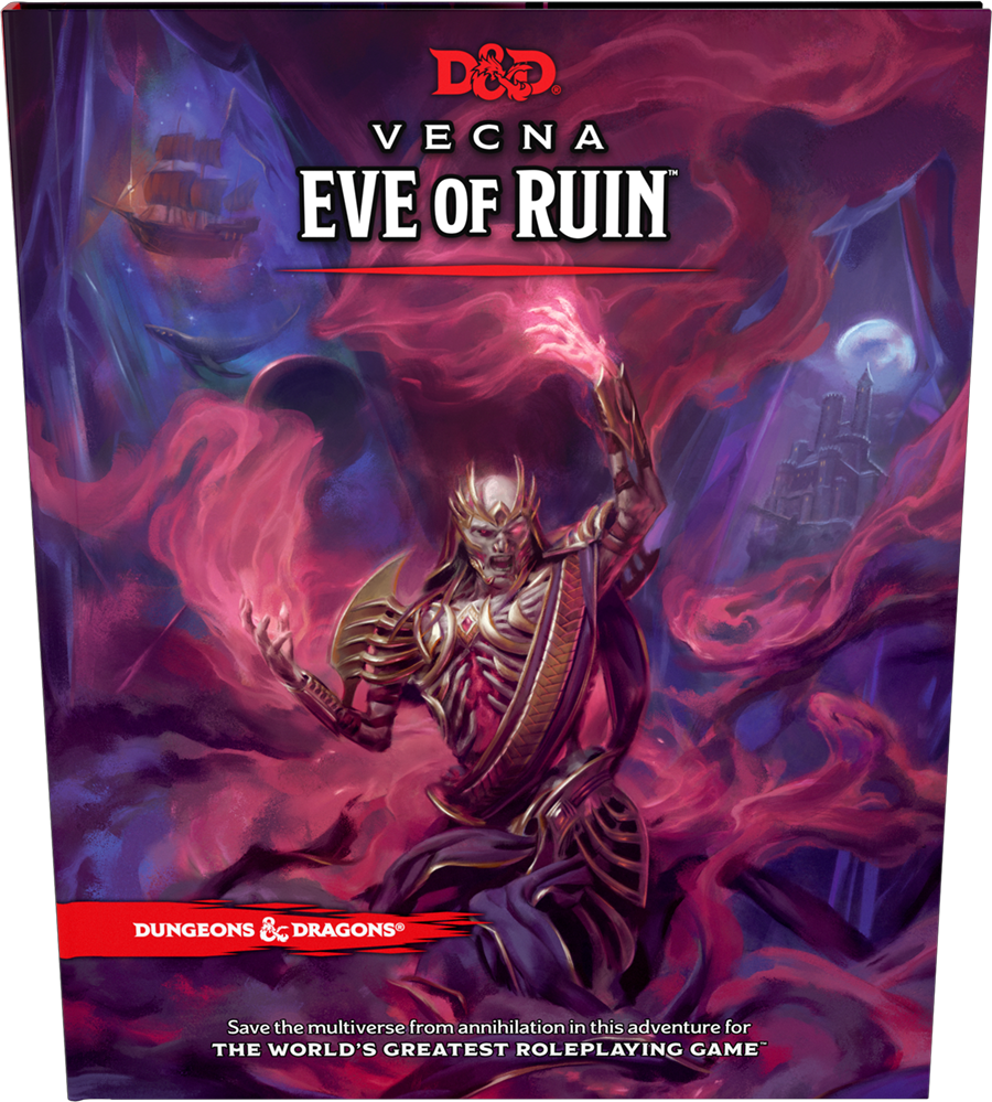 Dungeons and Dragons: Vecna: Eve of Ruin (Hardcover)