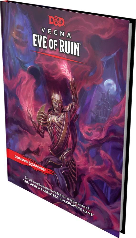 Dungeons and Dragons: Vecna: Eve of Ruin (Hardcover)