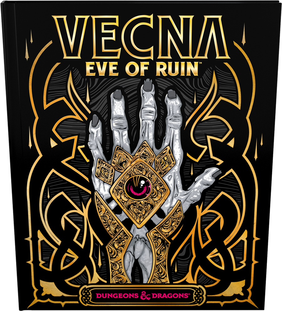 Dungeons And Dragons: Vecna: Eve Of Ruin (Alternate Art Cover)