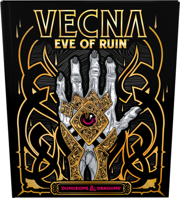 Dungeons And Dragons: Vecna: Eve Of Ruin (Alternate Art Cover)