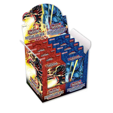 slifer yugioh deck Yu-Gi-Oh TCG Egyptian God Decks Release Obelisk the Tormentor Geargia Slifer Deck | My