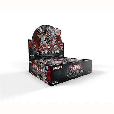 Yu-Gi-Oh CCG: Supreme Darkness Booster Box