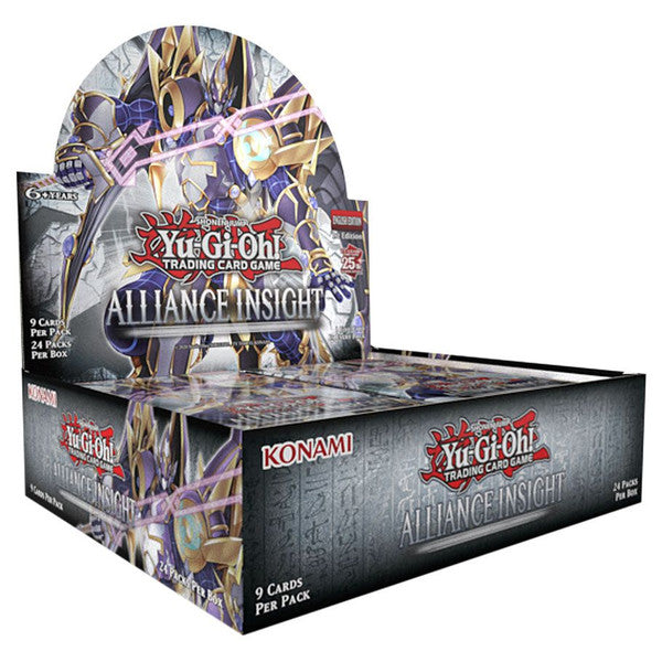 Yu-Gi-Oh!: Alliance Insight Booster Display