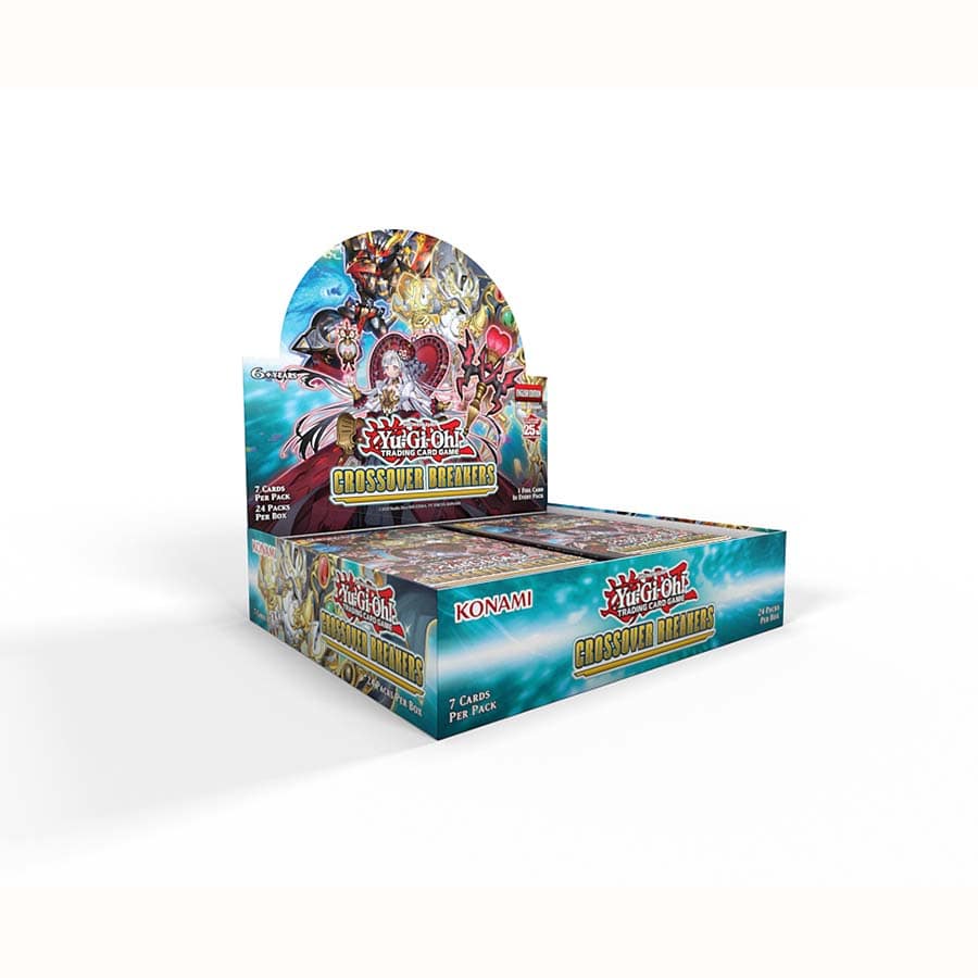 Yu-Gi-Oh CCG: Crossover Breakers Booster Box