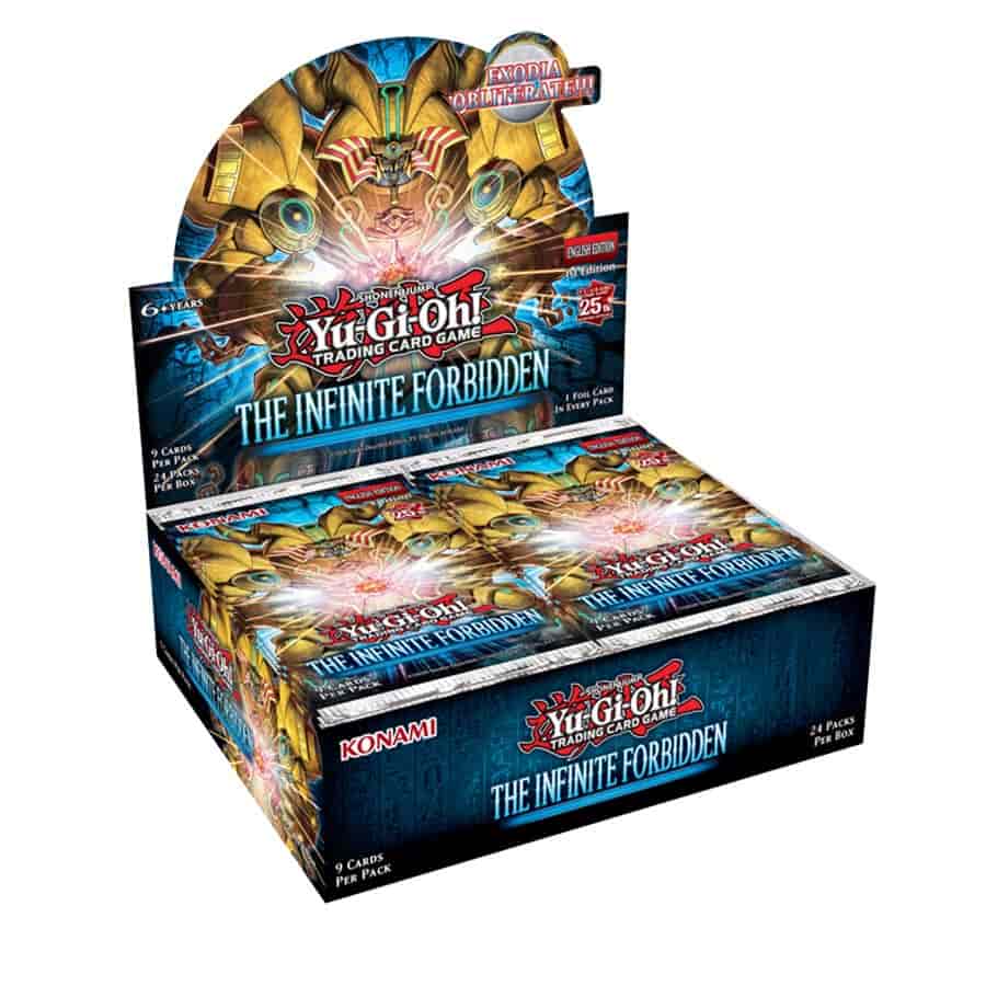 Yu-Gi-Oh CCG: The Infinite Forbidden Booster Box
