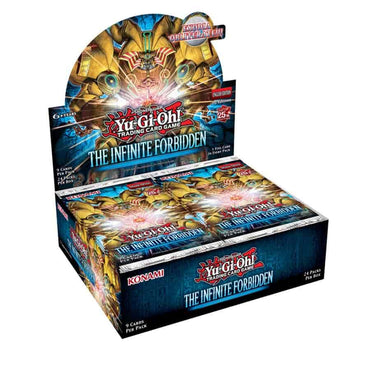 Yu-Gi-Oh CCG: The Infinite Forbidden Booster Box