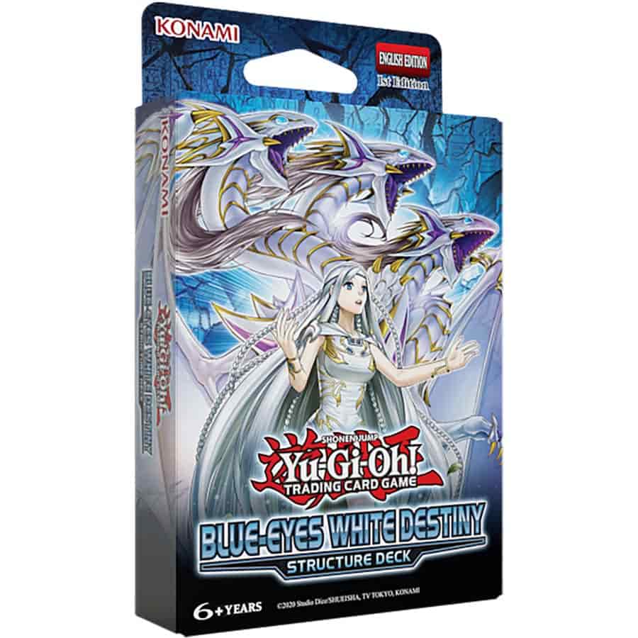 Yu-Gi-Oh CCG: Structure Deck: Blue-Eyes White Destiny