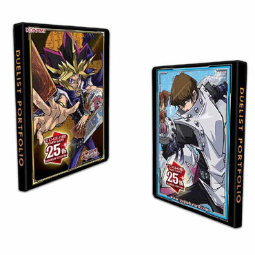 Yu-Gi-Oh!: Duelist Portfolio 9-Pocket: Yugi and Kaiba Quarter Century