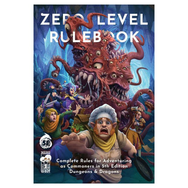 Zero Level Rulebook For 5e
