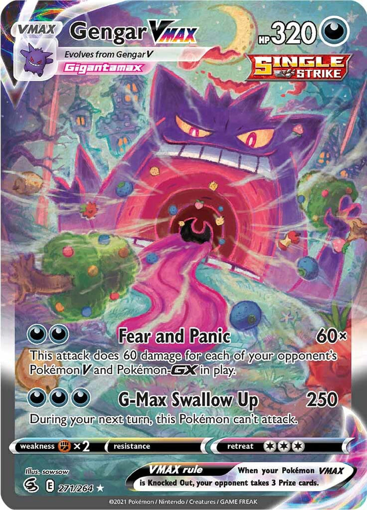 pokemon sword and shield vmax cards 3 Pokmon Card Bundle - 1 Secret Rare Card - No Duplicates Colorless Retreat Cost Centiskorch VMAX and Eternatus VMAX