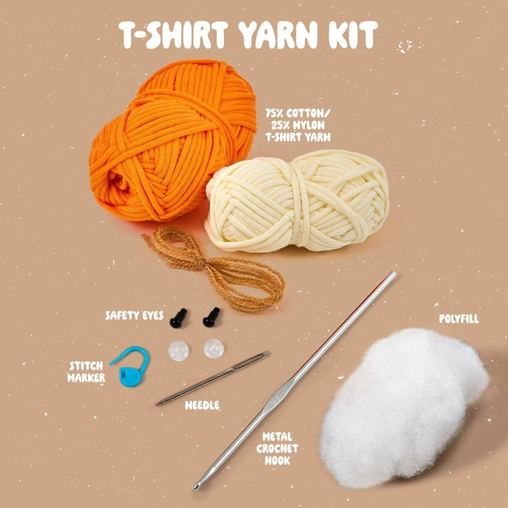 Bucilla ® Amigurumi Crochet Kit - Tommy the Fox 5"