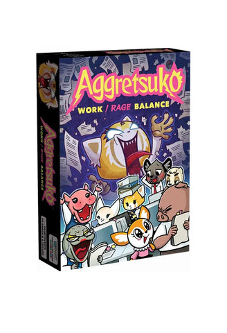 Aggretsuko: Work/Rage Balance