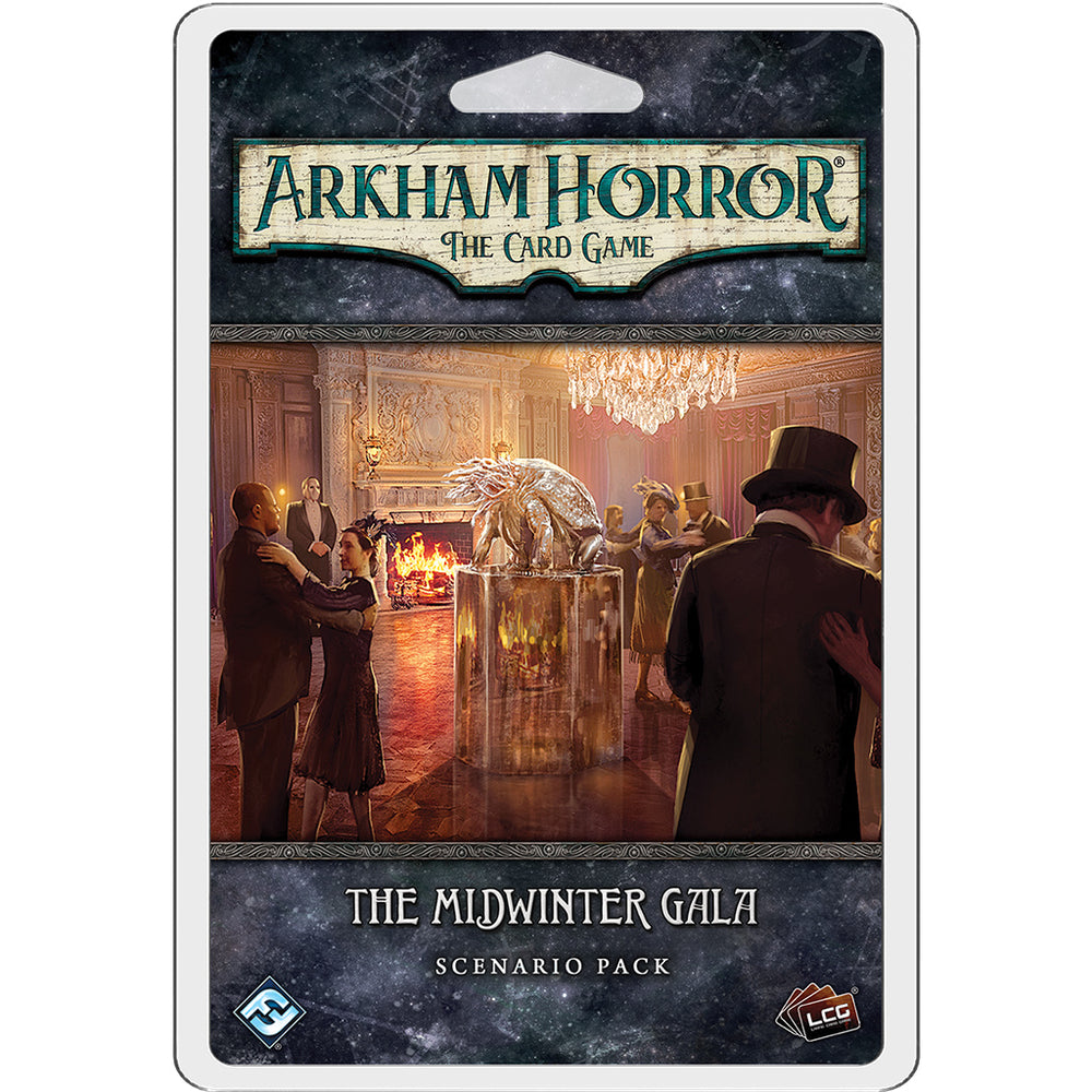 Arkham Horror: The Card Game - The Midwinter Gala Scenario Pack