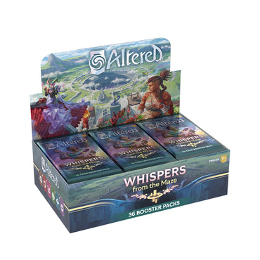 Altered Whispers from the Maze Display Booster Box