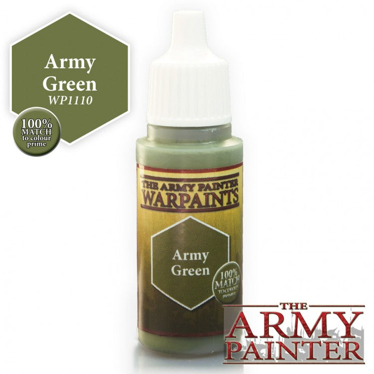 Warpaints: Army Green 18ml