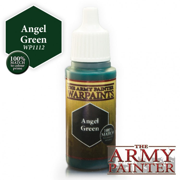 Warpaints: Angel Green 18ml