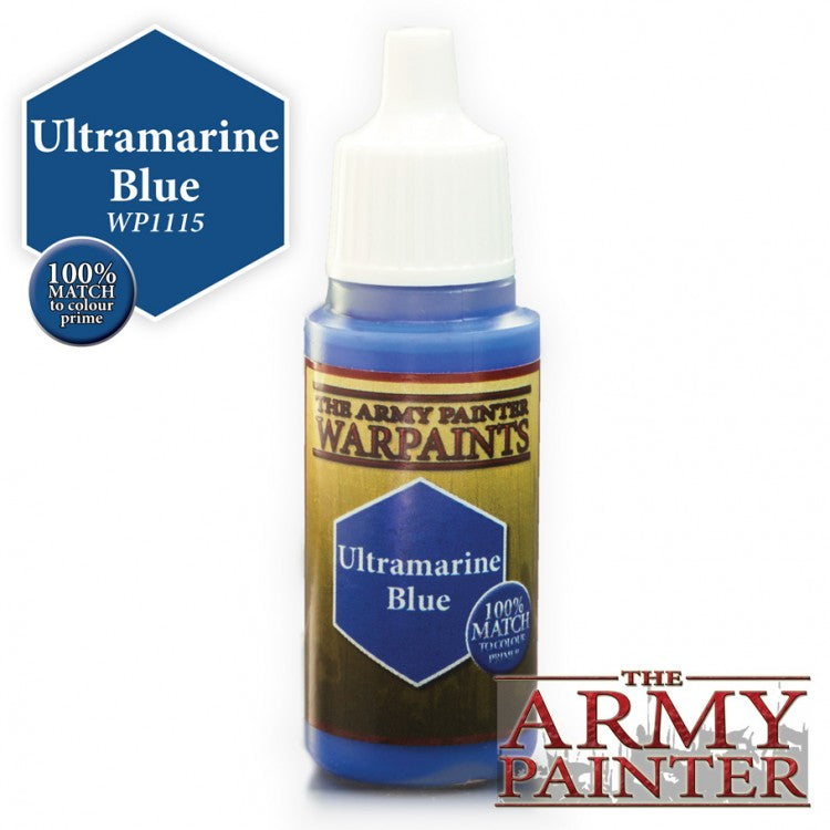 Warpaints: Ultramarine Blue 18m