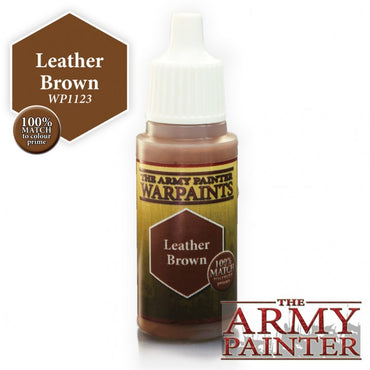 Warpaints: Leather Brown 18ml