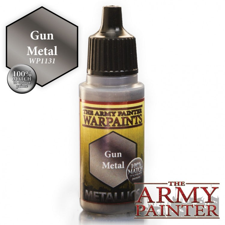 Warpaints: Gun Metal 18ml