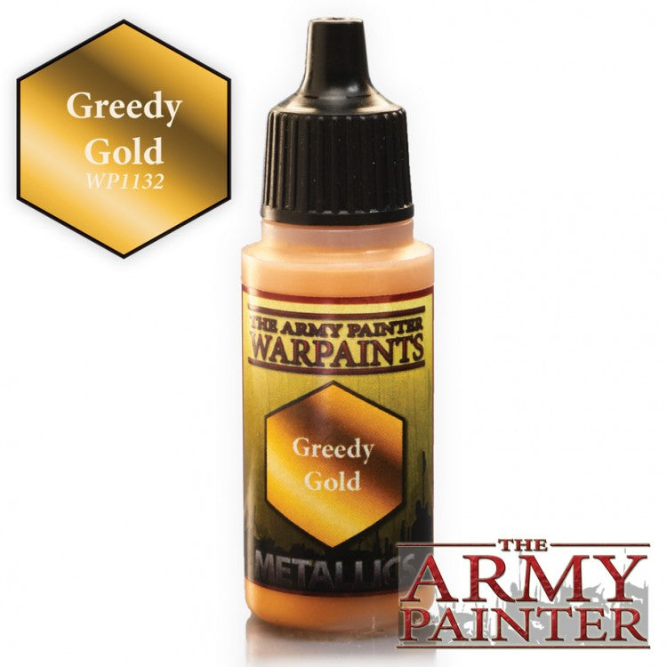 Warpaints: Greedy Gold 18ml