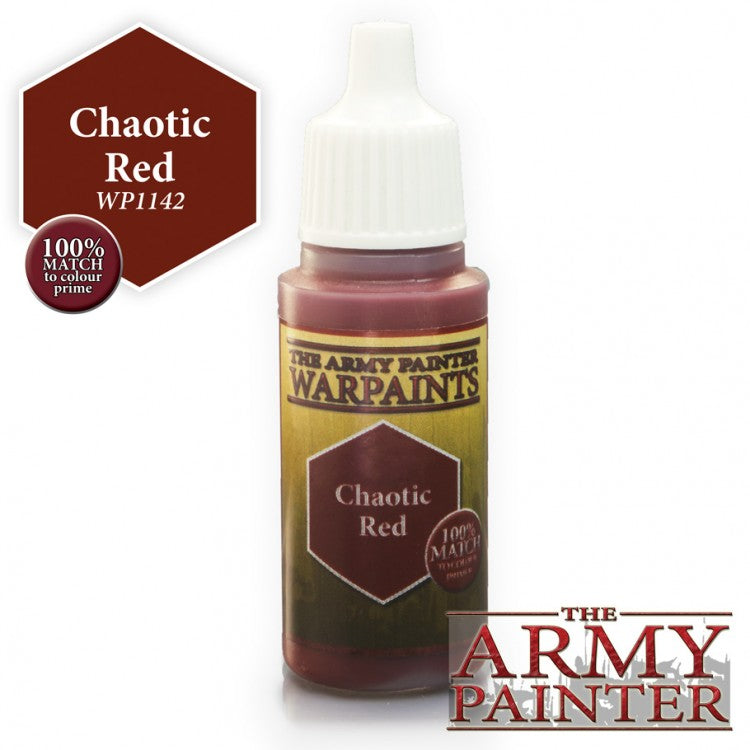 Warpaints: Chaotic Red 18ml