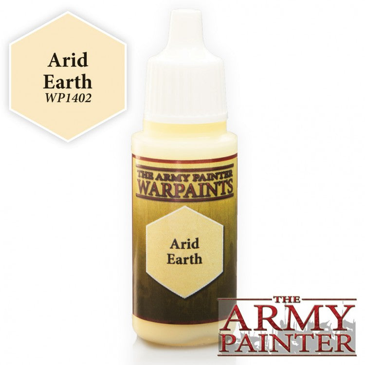 Warpaints: Arid Earth 18ml