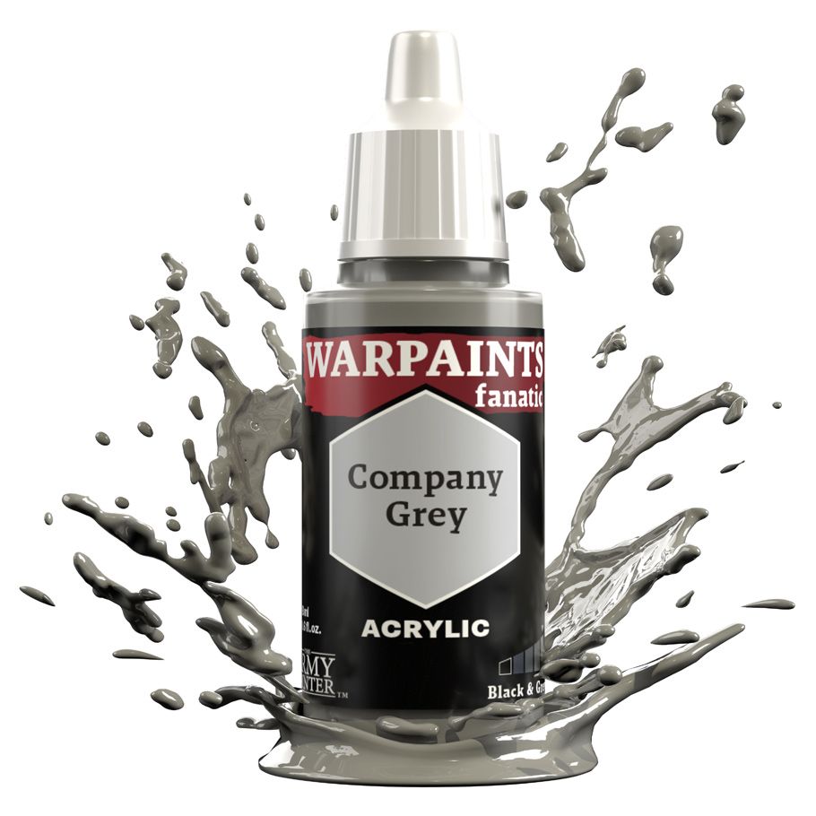 Warpaints Fanatic: Company Grey