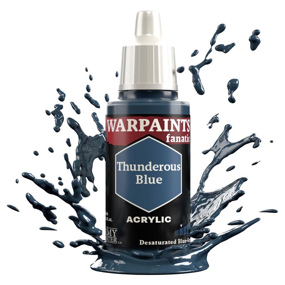 Warpaints Fanatic: Thunderous Blue