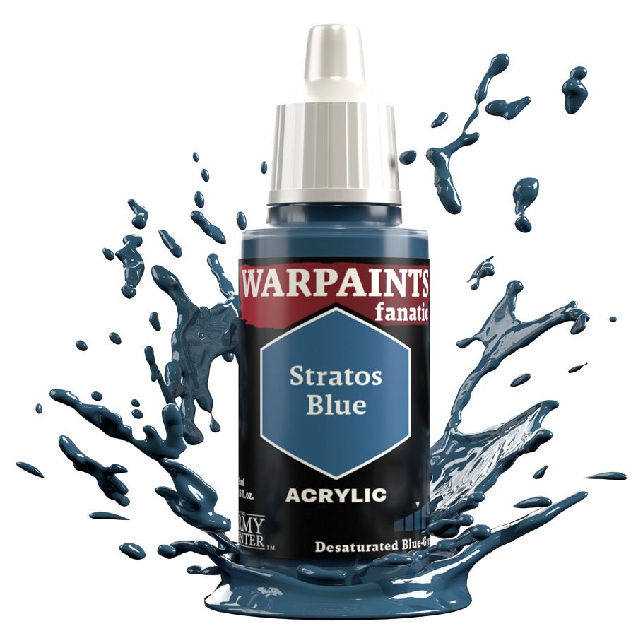 Warpaints Fanatic: Stratos Blue