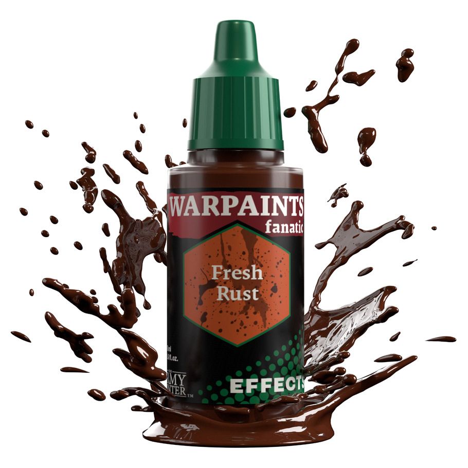 Warpaints Fanatic Effects: Fresh Rust