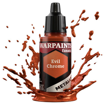 Warpaints Fanatic Metallic: Evil Chrome