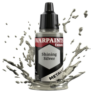 Warpaints Fanatic Metallic:  Shining Silver