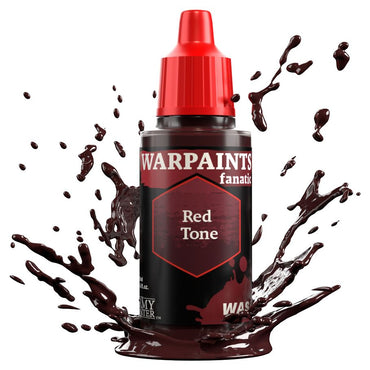 Warpaints Fanatic Wash: Red Tone