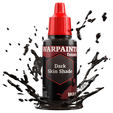 Warpaints Fanatic Wash: Dark Skin Shade