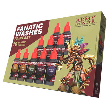 Warpaints Fanatic: Washes Paint Set