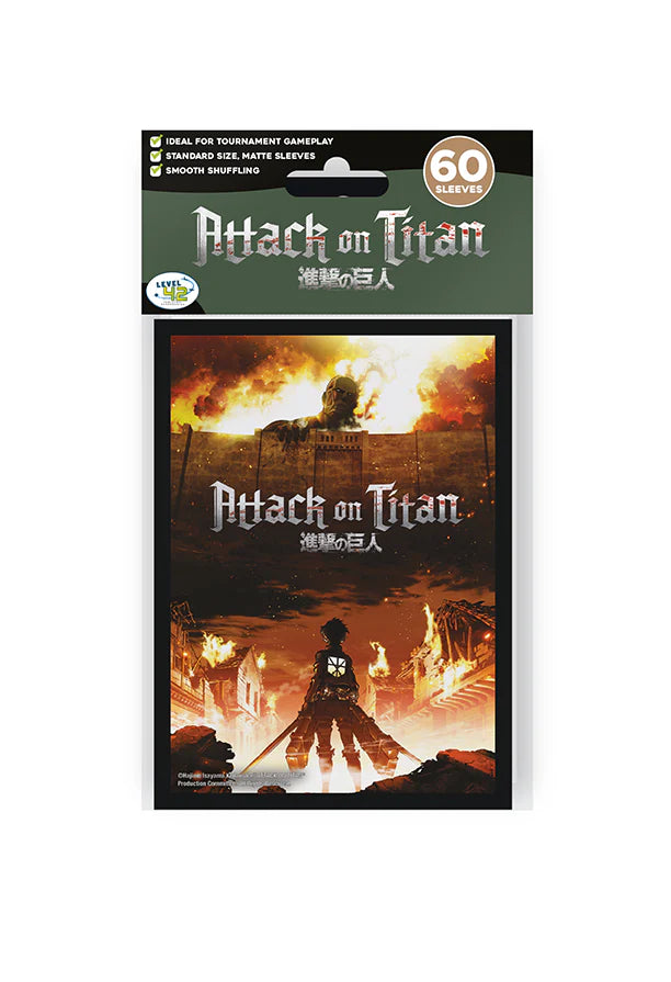 Attack on Titan Standard Size Sleeves - The Wall
